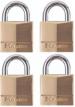 CAN MASTER BRASS 1 9/16 4PK