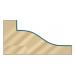 A OGEE RAISED PANEL 5 1/2D 3/4R