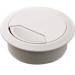 CABLEHOLE COVER 60 MM LIGHT GRAY