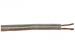 CABLE DUPLEX NEGRO 14/2