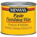 MI PASTE FINISH WAX DARK WOOD
