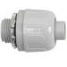 CONECTOR RECTO PLASTICO EXT 3/4