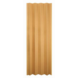 PUERTA ACORDEON 48 X 80 ROBLE