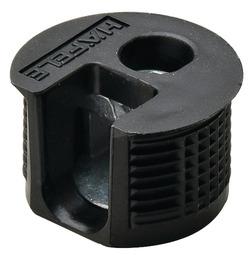 RAFIX 20 CONECTOR  BLACK 19MM