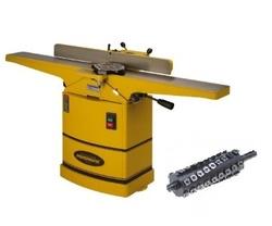 JOINTER  6"X66" 1HP 40HELICAL PM