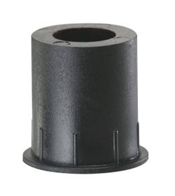 BALUSTER CONNECTOR W/SCREW BLK
