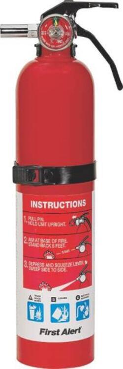 FIRE EXTINGUISHER RED