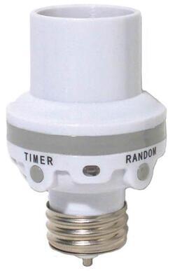 PHOTOCELL LAMP TIMER SCREW-IN