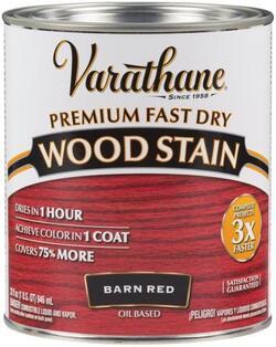 STAIN WOOD BRAN RED QT