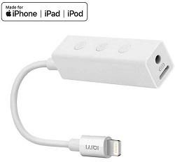 ADAP IPHONE 3.5MM AUDIO + CHARGE