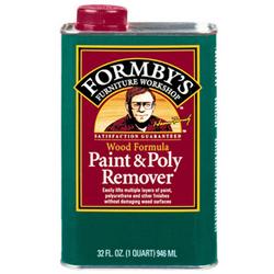 FORMBY'S PAINT & POLY REMOV Q