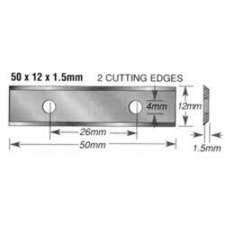 A INS CUTTER 50X12X1.5