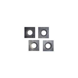 BYRD INSERT 4"R 15X15X2.5MM 10PK