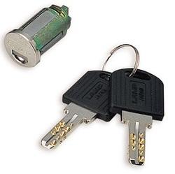 INTERCHANGEABLE CYLINDER AND KEY