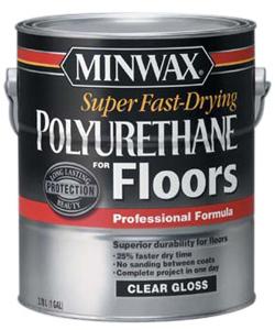 S FAST DRYING POLY FLOOR G G