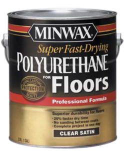 S FAST DRYING POLY FLOOR SATIN G
