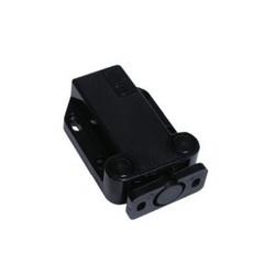 NON MAGNETIC TOUCH LATCH BLACK