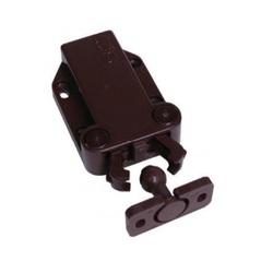 NON MAGNETIC TOUCH LATCH BROWN