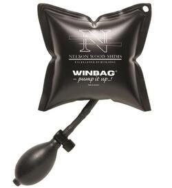 SHIMMING INFLABLE WINBAG 300LB
