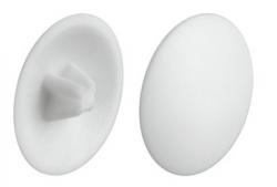 CAP WHITE RAL 9010 12MM PZ2