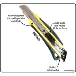 TRI BLADE UTILITY KNIFE