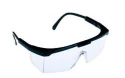 SAFETY GLASSES FRAME CLEAR LENS