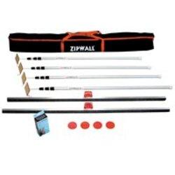 ALUMINUM POLES 4-PACK PLUS KIT