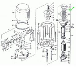 WASHER,SUPPORT,FEMALE,HYD,120