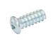 EUROSCREW PANHEAD 6.3MM X 15MM