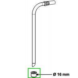 STRAINER EASY FLUSH EOS 15 - C25