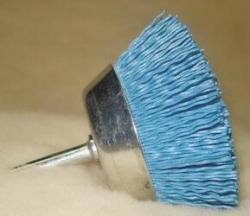 BLUE NYALOX CUP BRUSH 2.5 IN