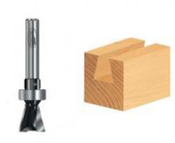 T DOVETAIL B/B 14 DEG 1/4S 1/2D