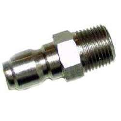 3/8 MALE QUICK  PLUG SS