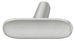 KNOB BRUSHED NICKEL H2140