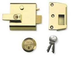 CERRADURA DEADLATCH BRASS