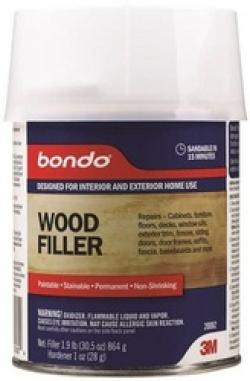 BONDO WOOD FILLER QT