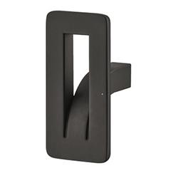 KNOB SANCERRE ZINC MATTE BLACK