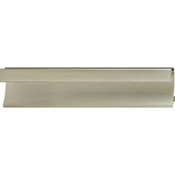 FLUSH HANDLE ALUM SSF 38"