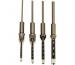 4PC MORTISE CHISEL & BIT SET