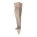 CORBEL BORDEAUX MAPLE 5 1/4 X 24