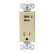 RECEPTACLE / USB CHARGERS IVORY