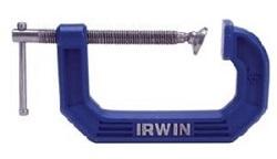 C CLAMP 2-1/4 CAST IRON IRWIN