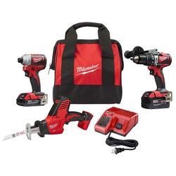 COMBO M18 MILWAUKEE HAMMER DRILL