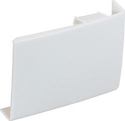 COVER CABINET HANGER RIGHT WHITE