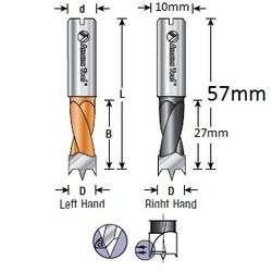 BORING BIT R/H 57MM X 20MM