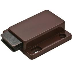 PUSH LATCH MAGNETIC BROWN