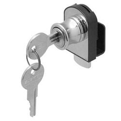 GLASS DOOR LOCK VERT MOUNT PNF