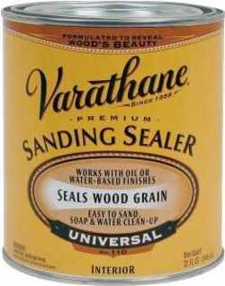 VARATHANE SANDING SEALER Q