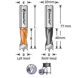 A BRAD POINT R/H 10S 3/8D 35B L