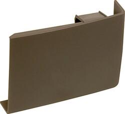 COVER CABINET HANGER RIGHT BROWN